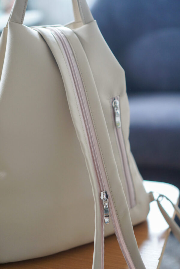 Plecak lilly - cream - obrazek 3