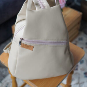Plecak lilly - cream