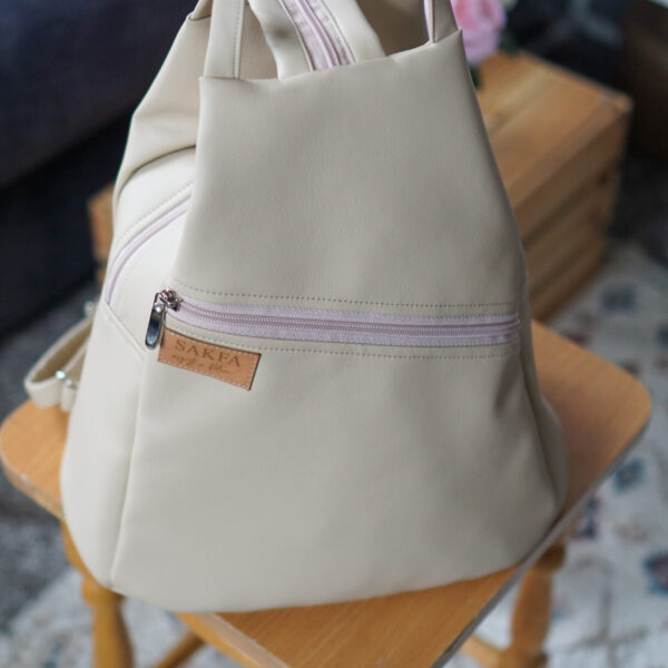 Plecak lilly - cream
