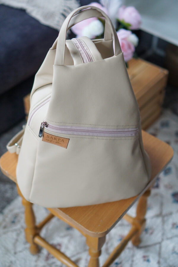 Plecak lilly - cream