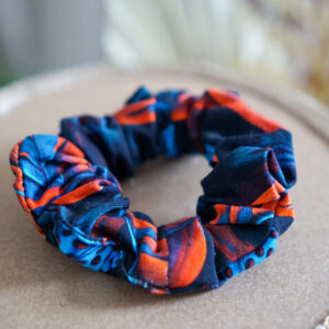 Gumka do włosów SCRUNCHIE - Liście kakaowca