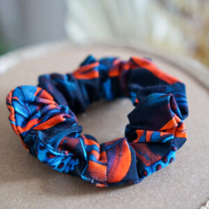 Gumka do włosów SCRUNCHIE - Liście kakaowca