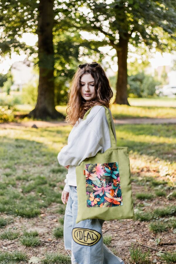 Torba Isabel Beige - Ważki - obrazek 3