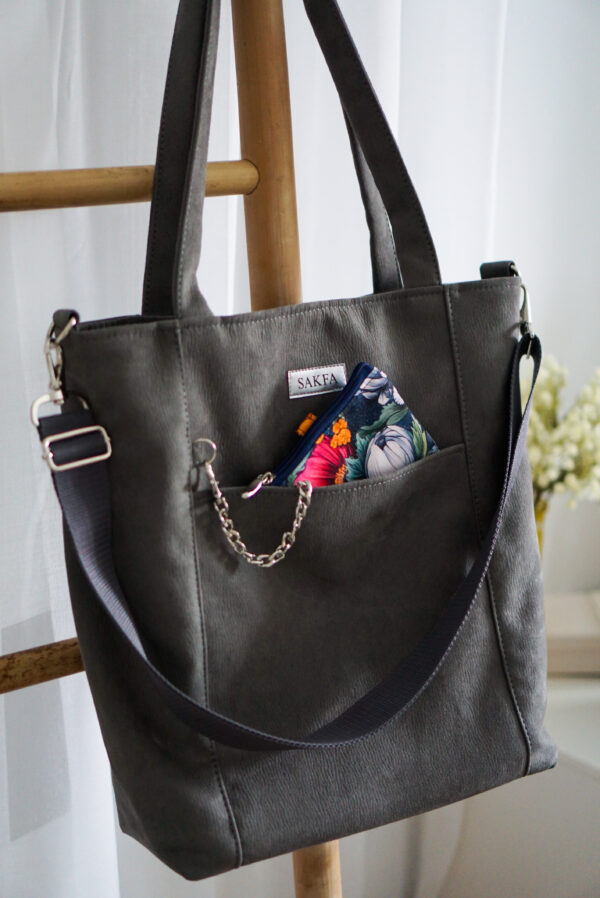 Shopperka Laura - Grey - obrazek 3