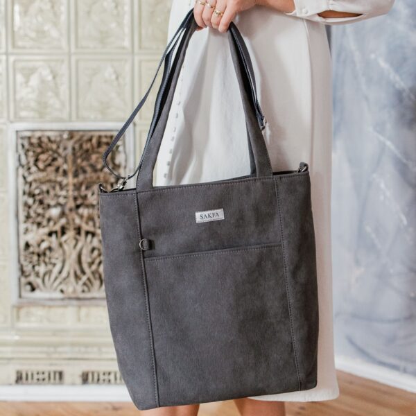 Shopperka Laura - Grey