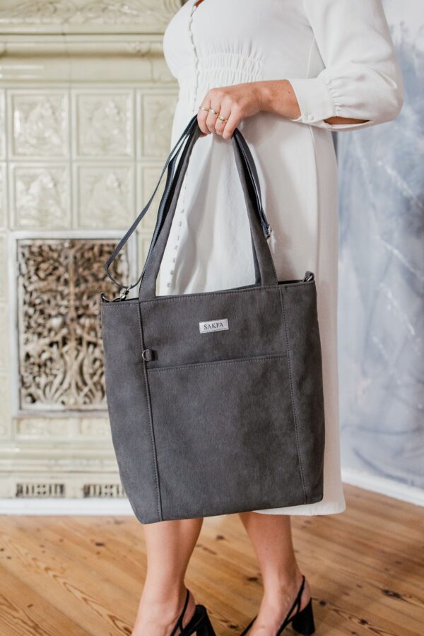 Shopperka Laura - Grey