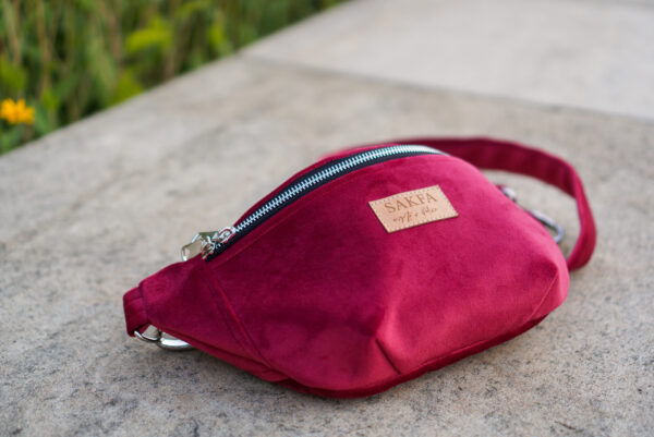 Nerka Premium welur - Wino - obrazek 4