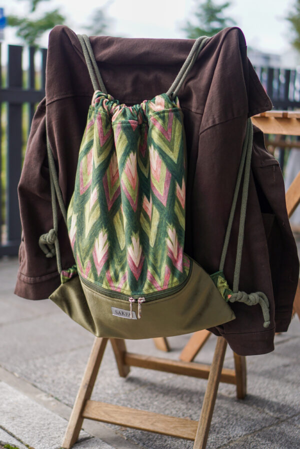 Workoplecak Lea - Chevron - obrazek 4