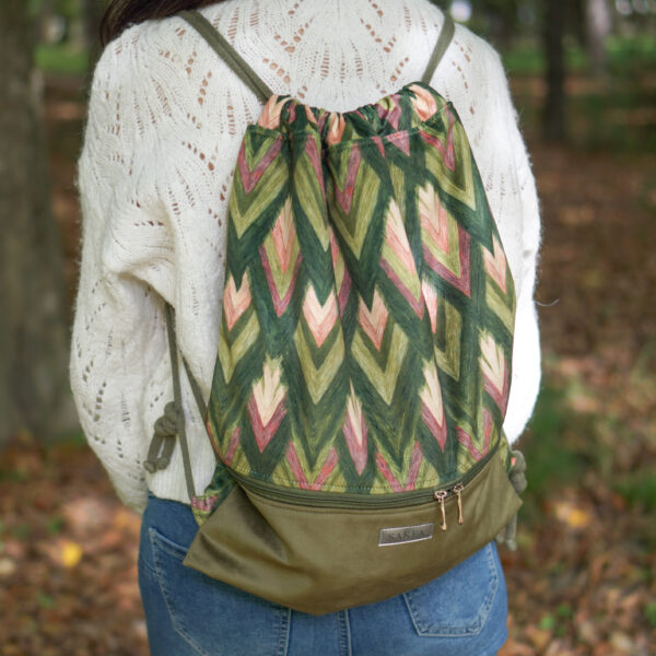 Workoplecak Lea - Chevron