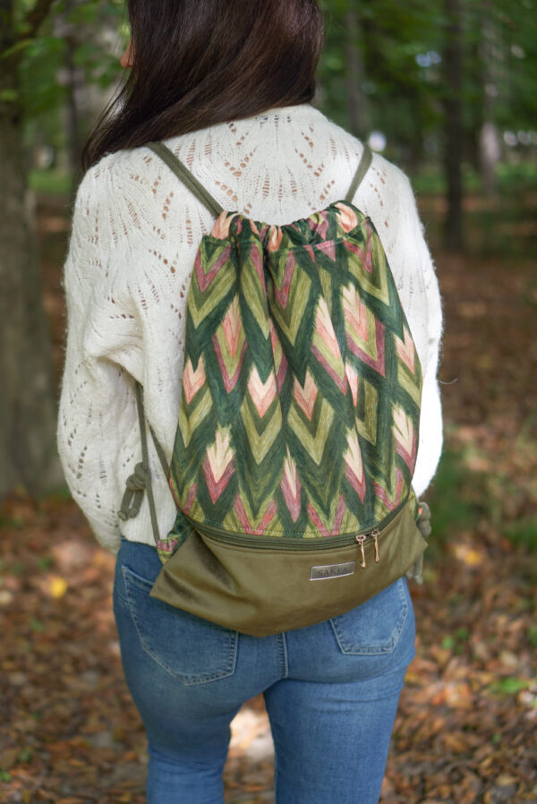 Workoplecak Lea - Chevron