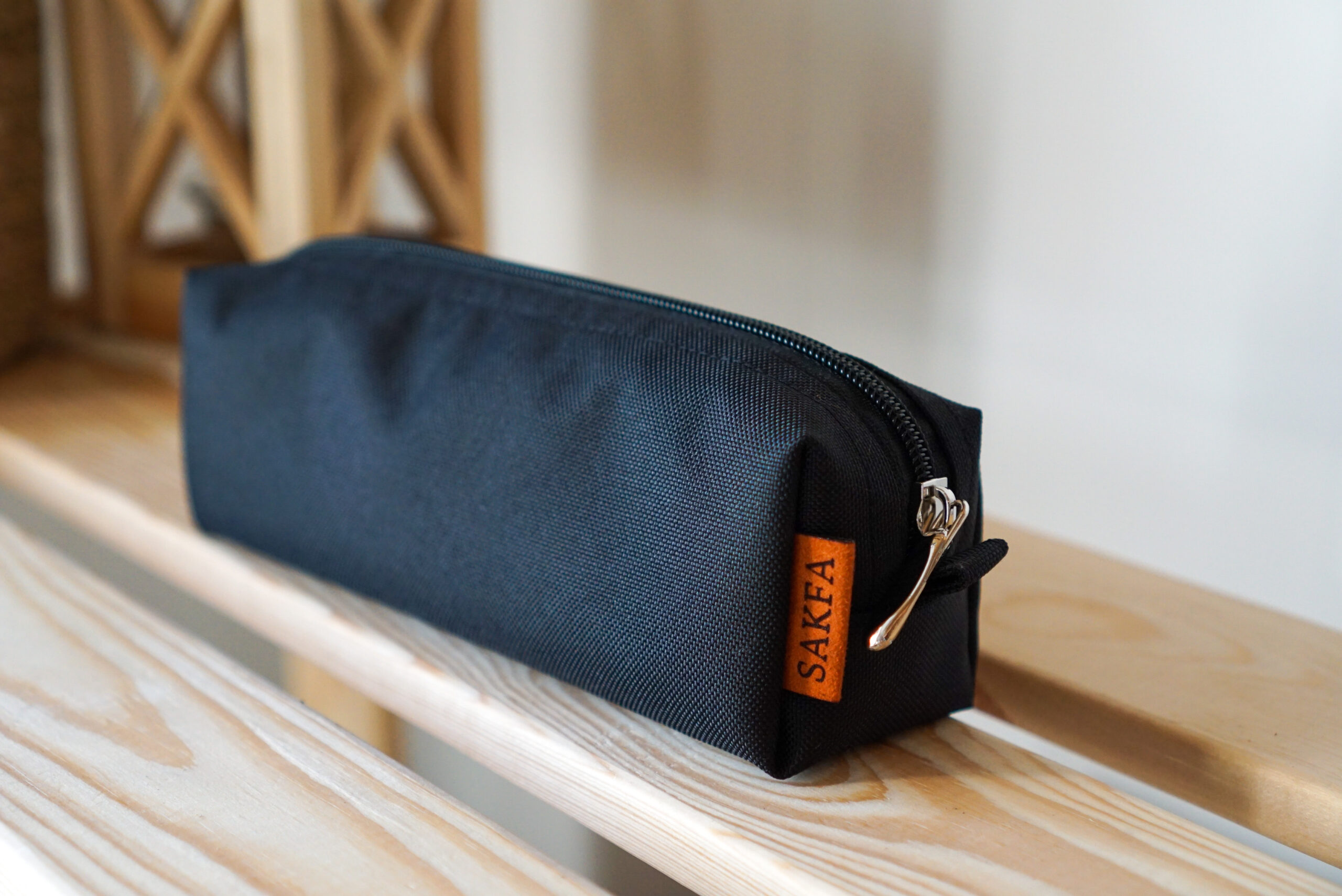 Kosmetyczka / Piórnik - Black - obrazek 3