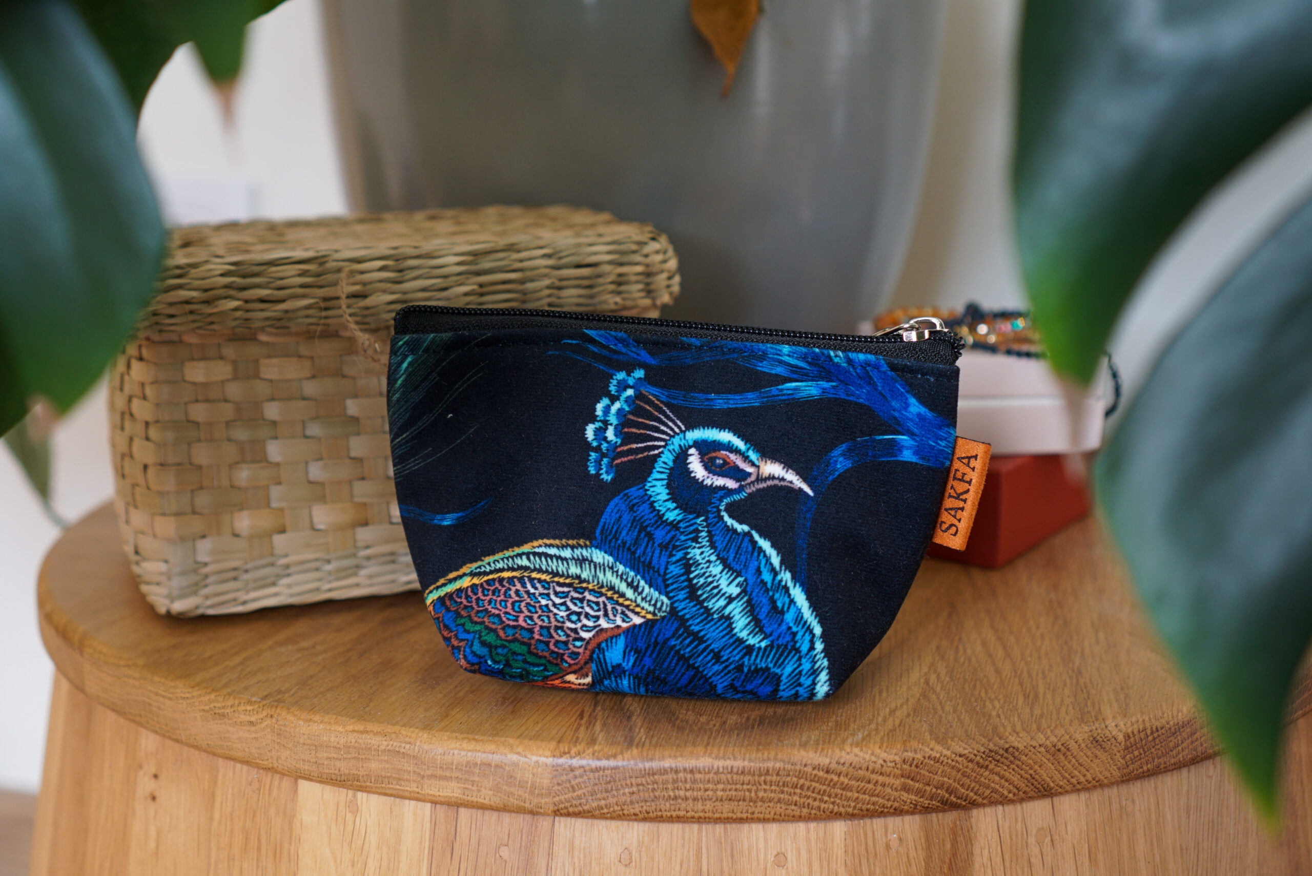 Kosmetyczka zero waste - Paw WYSYŁKA 24 H - obrazek 3