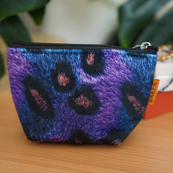 Kosmetyczka zero waste - Panterka WYSYŁKA 24 H