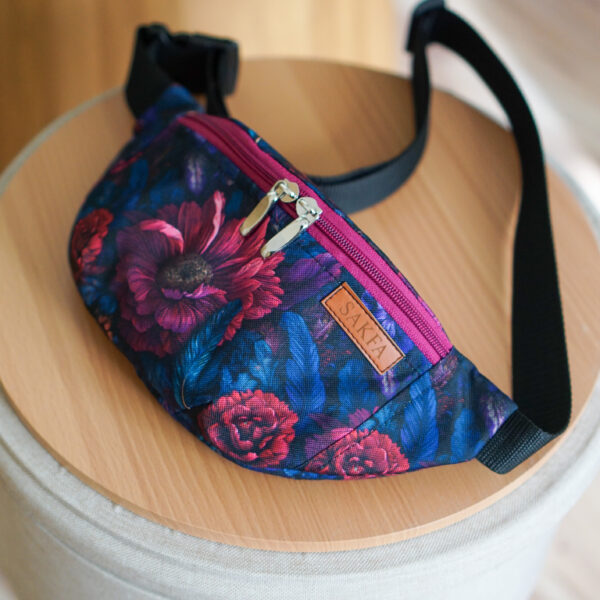 Nerka small - Kwiaty w piórach