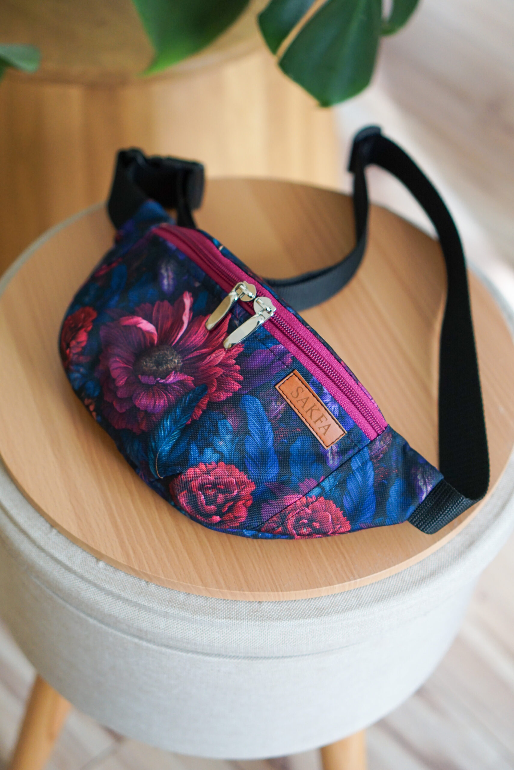 Nerka small - Kwiaty w piórach