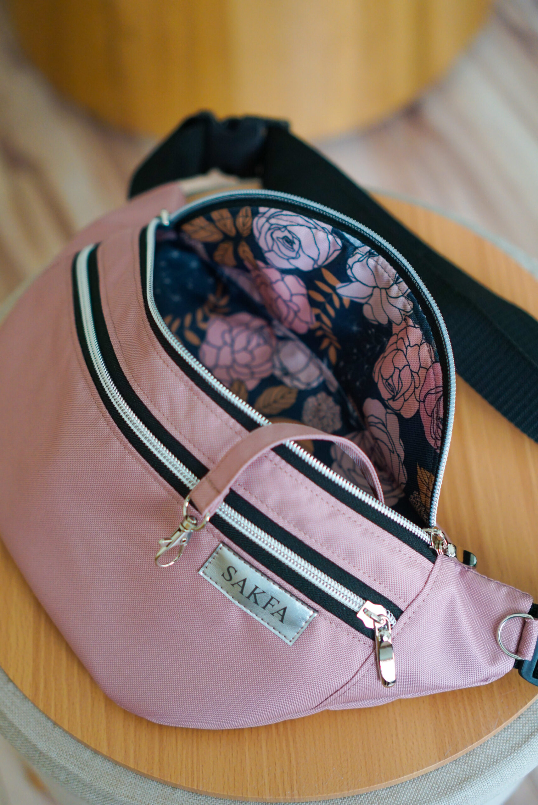 Nerka medium Plus - Pudrowy róż LIMITED - obrazek 2