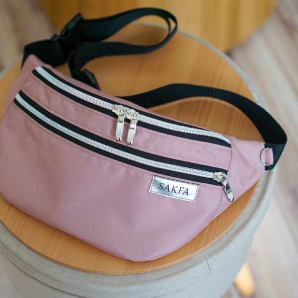 Nerka medium Plus - Pudrowy róż LIMITED