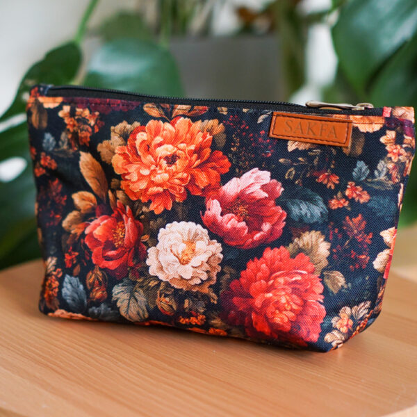 Kosmetyczka mała - Jesienny bukiet