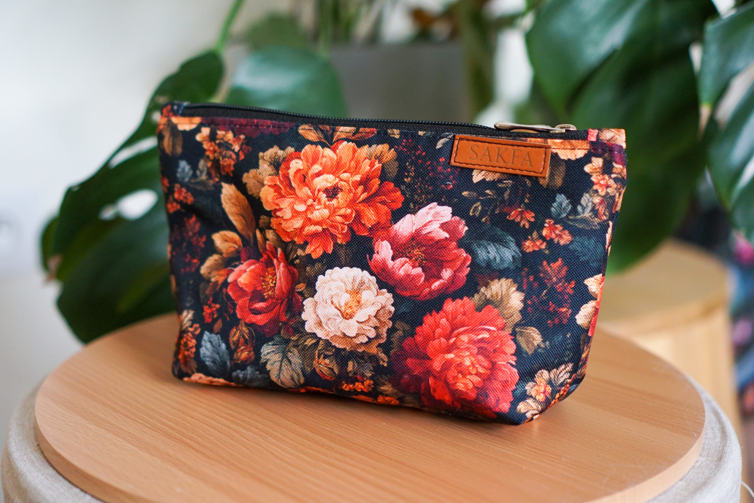 Kosmetyczka mała - Jesienny bukiet