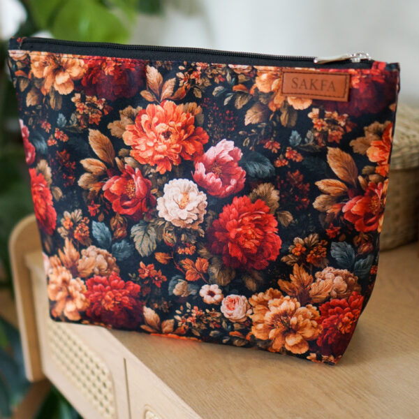Kosmetyczka duża – Jesienny bukiet