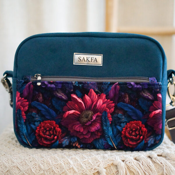 Listonoszka Sophie Turkus - Kwiaty w piórach