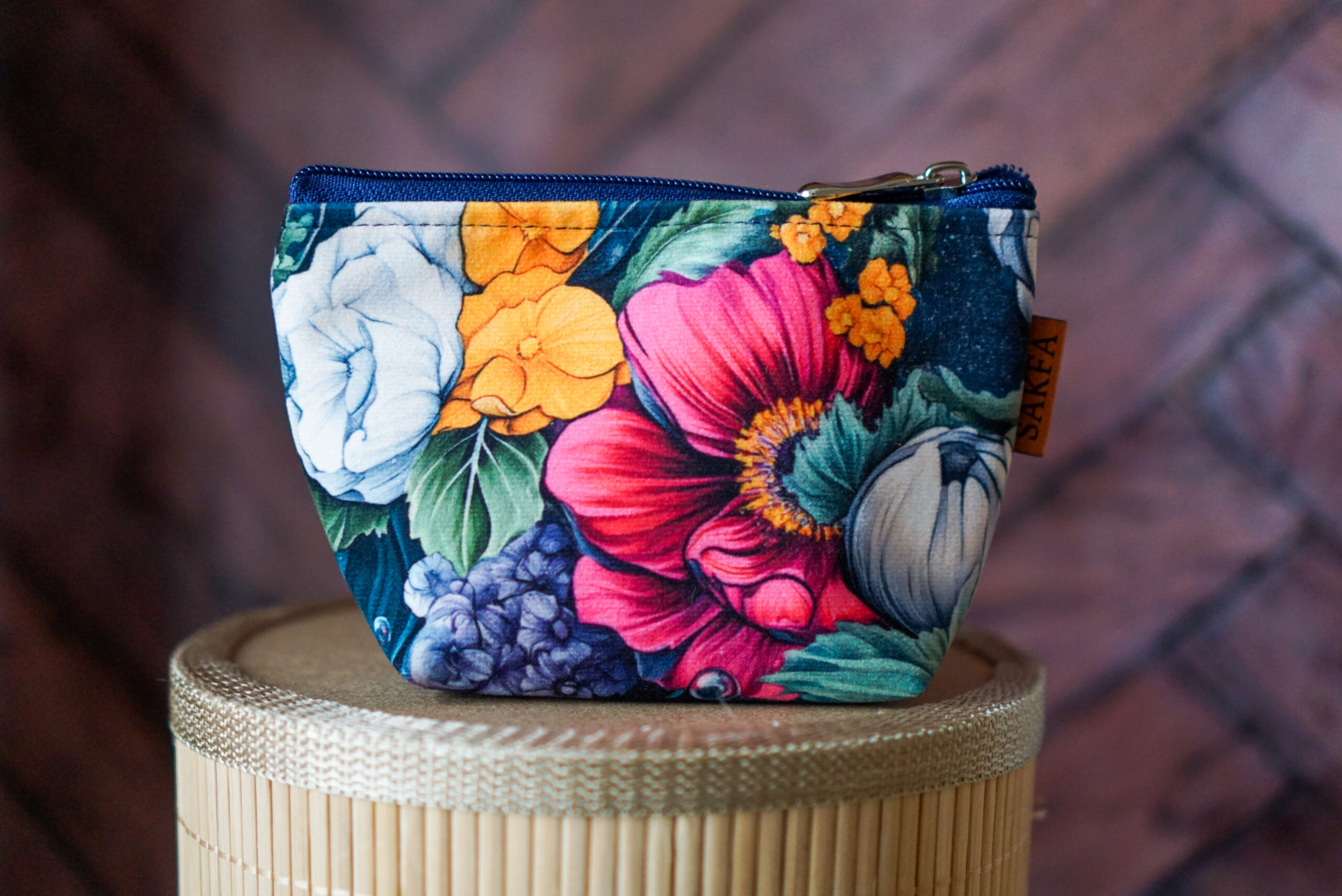 Kosmetyczka zero waste - Podwodny świat WYSYŁKA 24 H