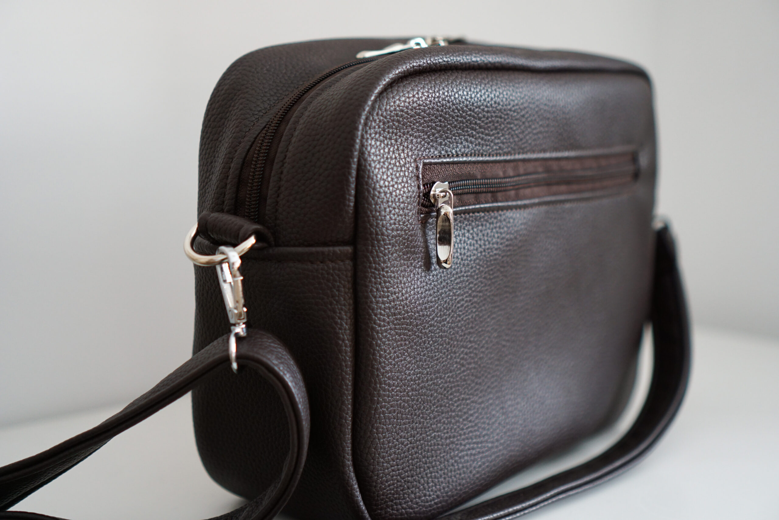 Listonoszka Sophie Ciemny Brąz - Ptaszek w kwiatach - obrazek 3