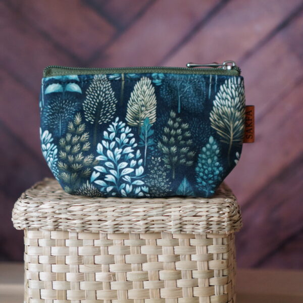 Kosmetyczka zero waste - Leśne zakamarki WYSYŁKA 24 H