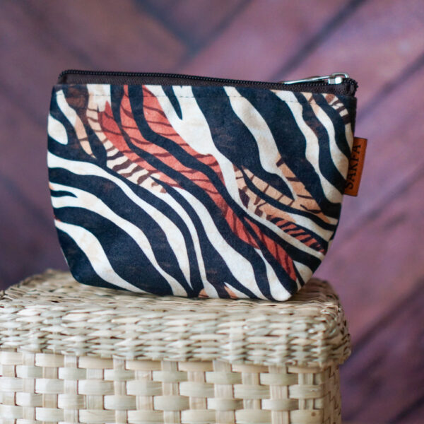 Kosmetyczka zero waste - Safari WYSYŁKA 24 H