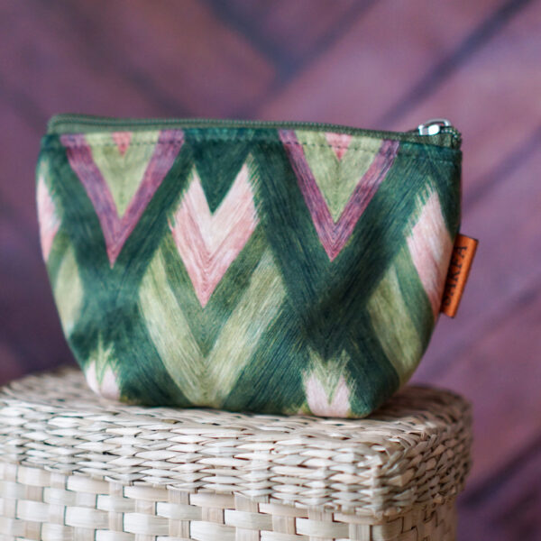 Kosmetyczka zero waste - Chevron WYSYŁKA 24 H