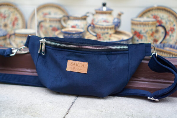 Nerka Premium welur - Granat - obrazek 3