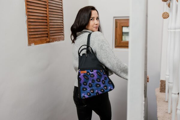 Plecak Lilly Black - Panterka