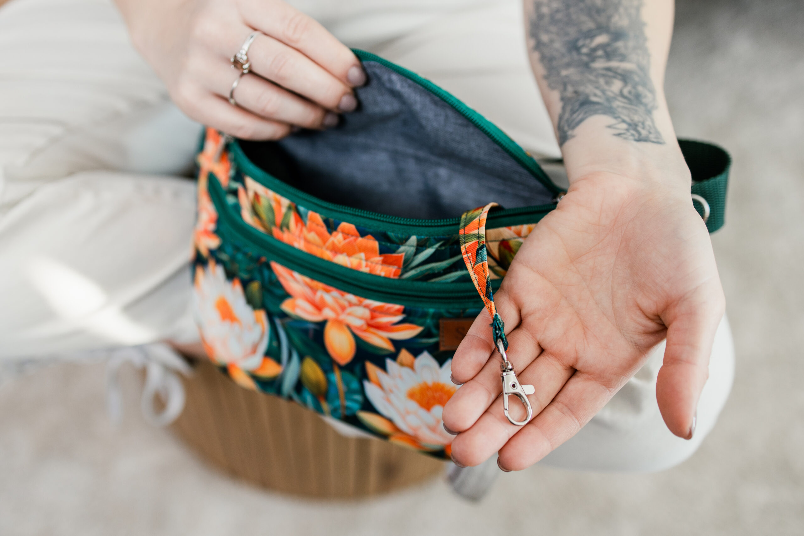 Nerka medium Plus - Lilie wodne - obrazek 2