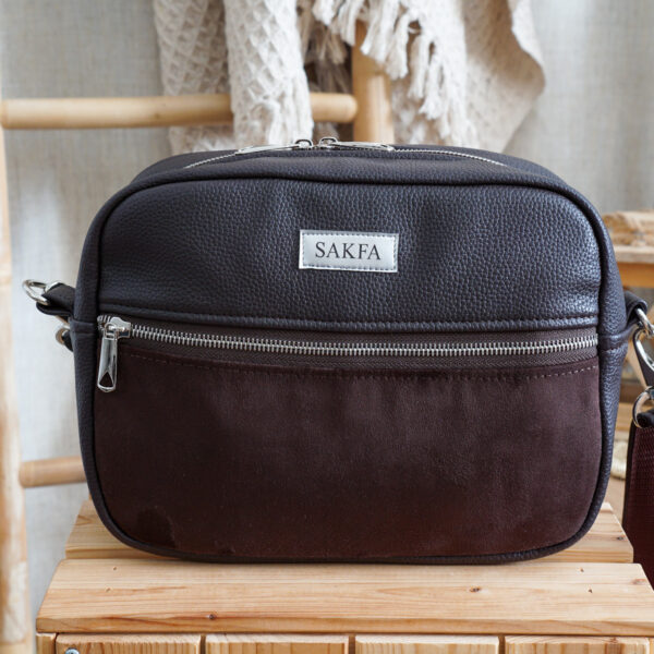 Listonoszka Sophie Ciemny Brąz