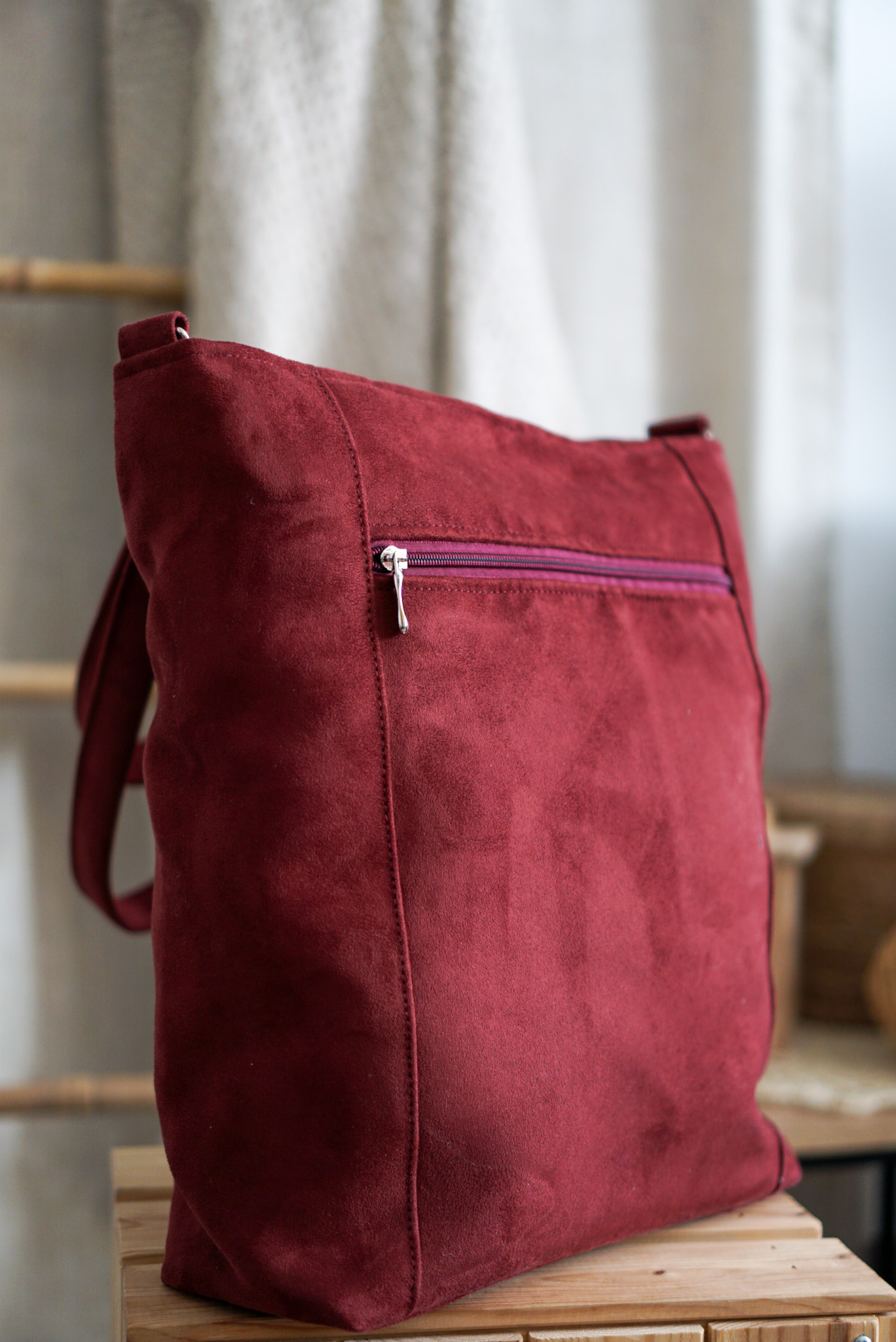 Shopperka Laura Bordo - Kwiaty w piórach - obrazek 3