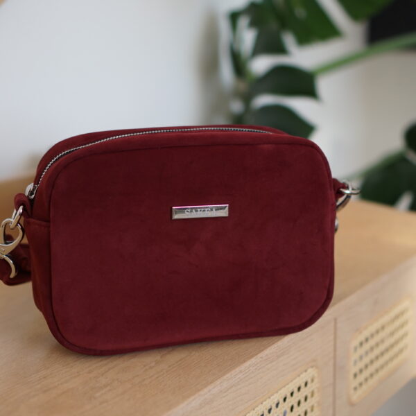 Listonoszka Sophie MINI - Bordo