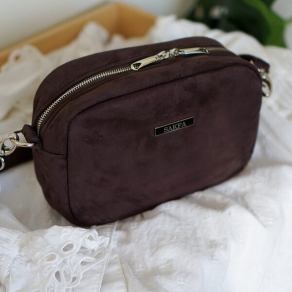 Listonoszka Sophie MINI - Brąz