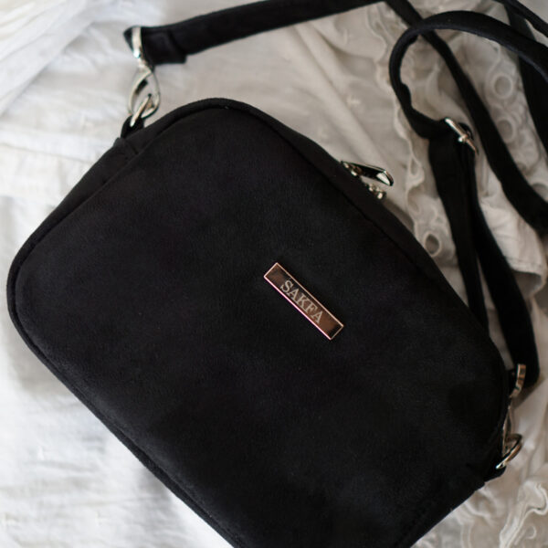 Listonoszka Sophie MINI - Black