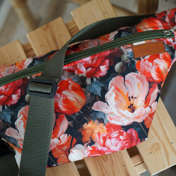 Nerka King XL - Tulipany