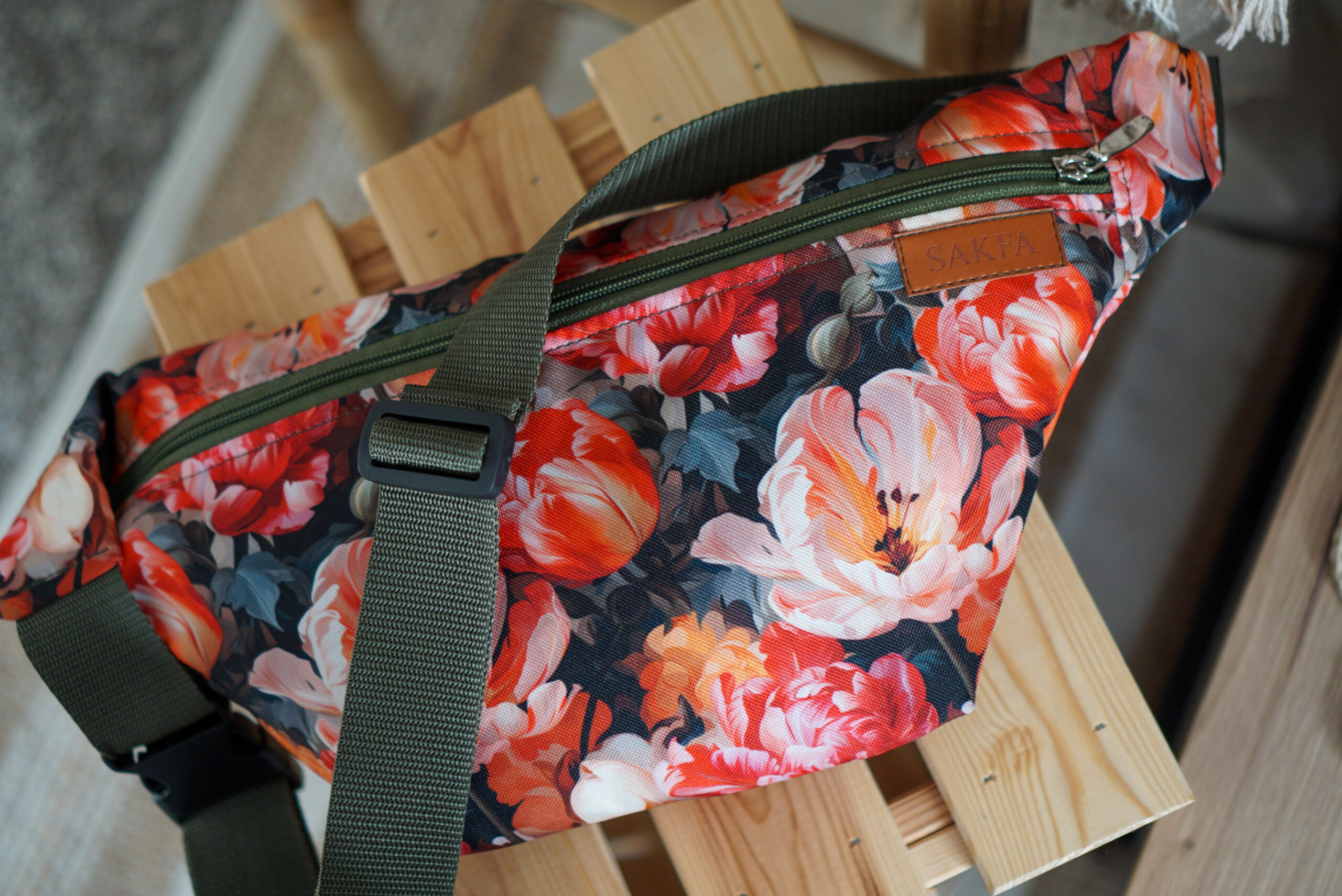 Nerka King XL - Tulipany