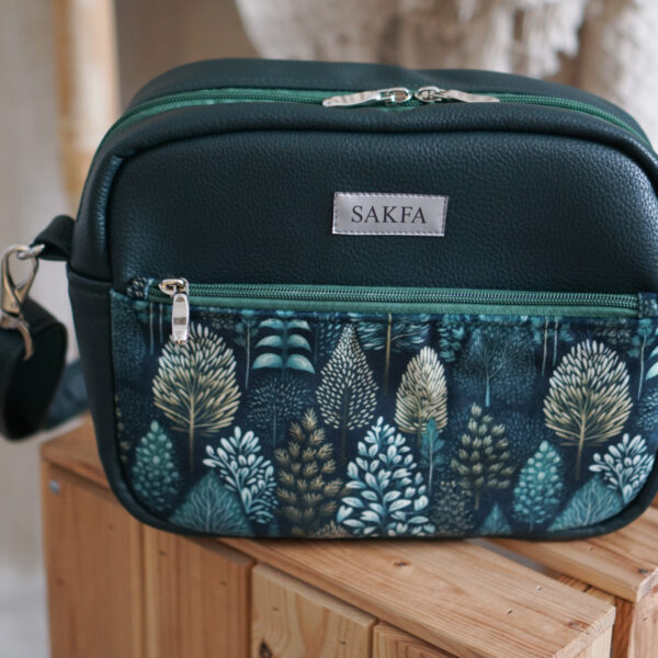 Listonoszka Sophie Leśna zieleń - Leśne zakamarki