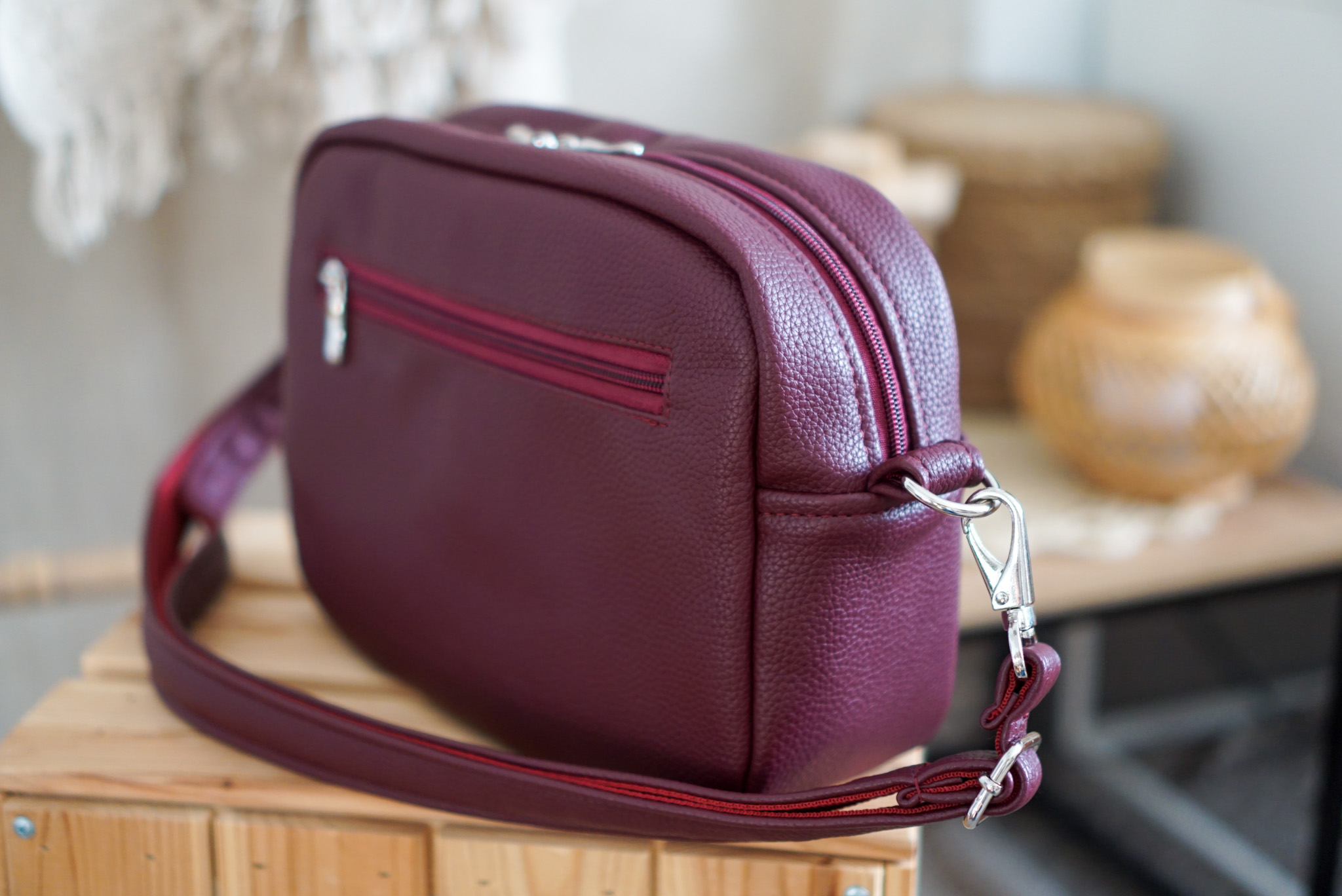 Listonoszka Sophie Bordo - Kwiaty w piórach - obrazek 2