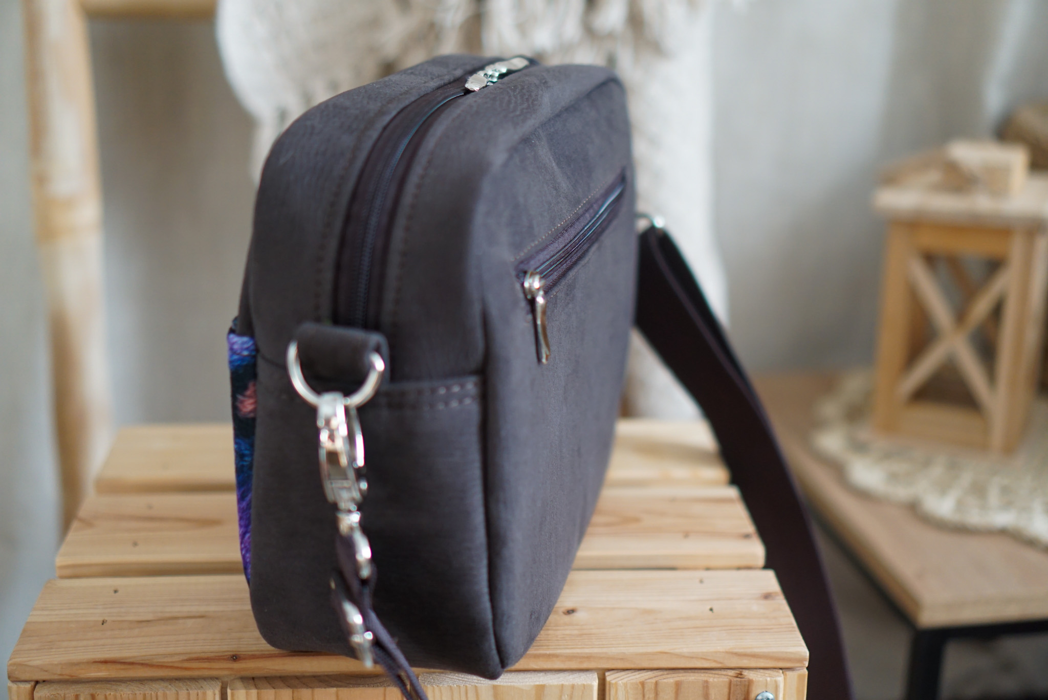 Listonoszka Sophie Ciemna czekolada - Panterka - obrazek 2