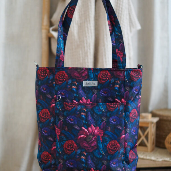 Shopperka Laura - Kwiaty w piórach