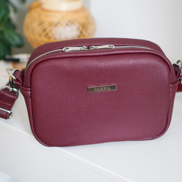 Listonoszka Sophie MINI - Bordo