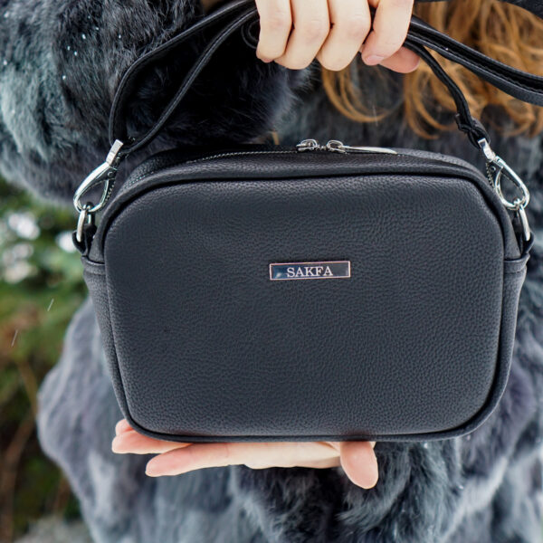 Listonoszka Sophie MINI - Black