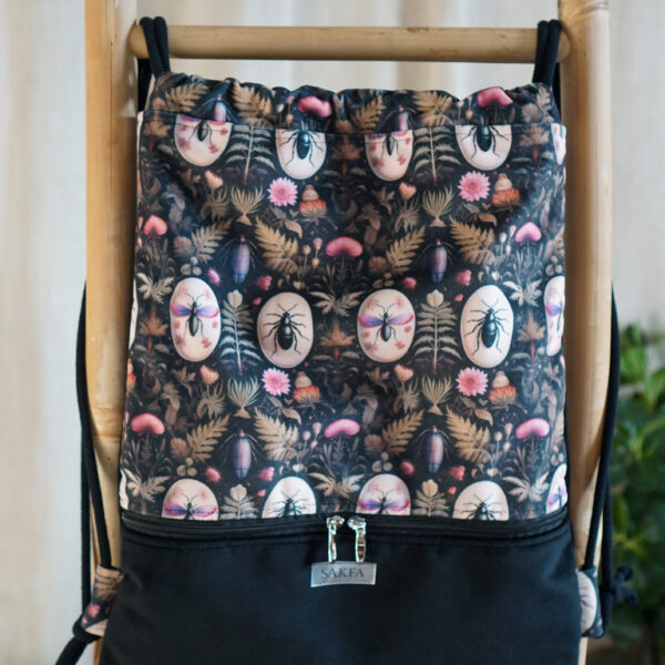 Workoplecak Lea - Bajkowe robaki