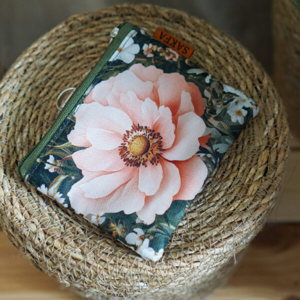 Mała saszetka - Stokrotki i piwonie