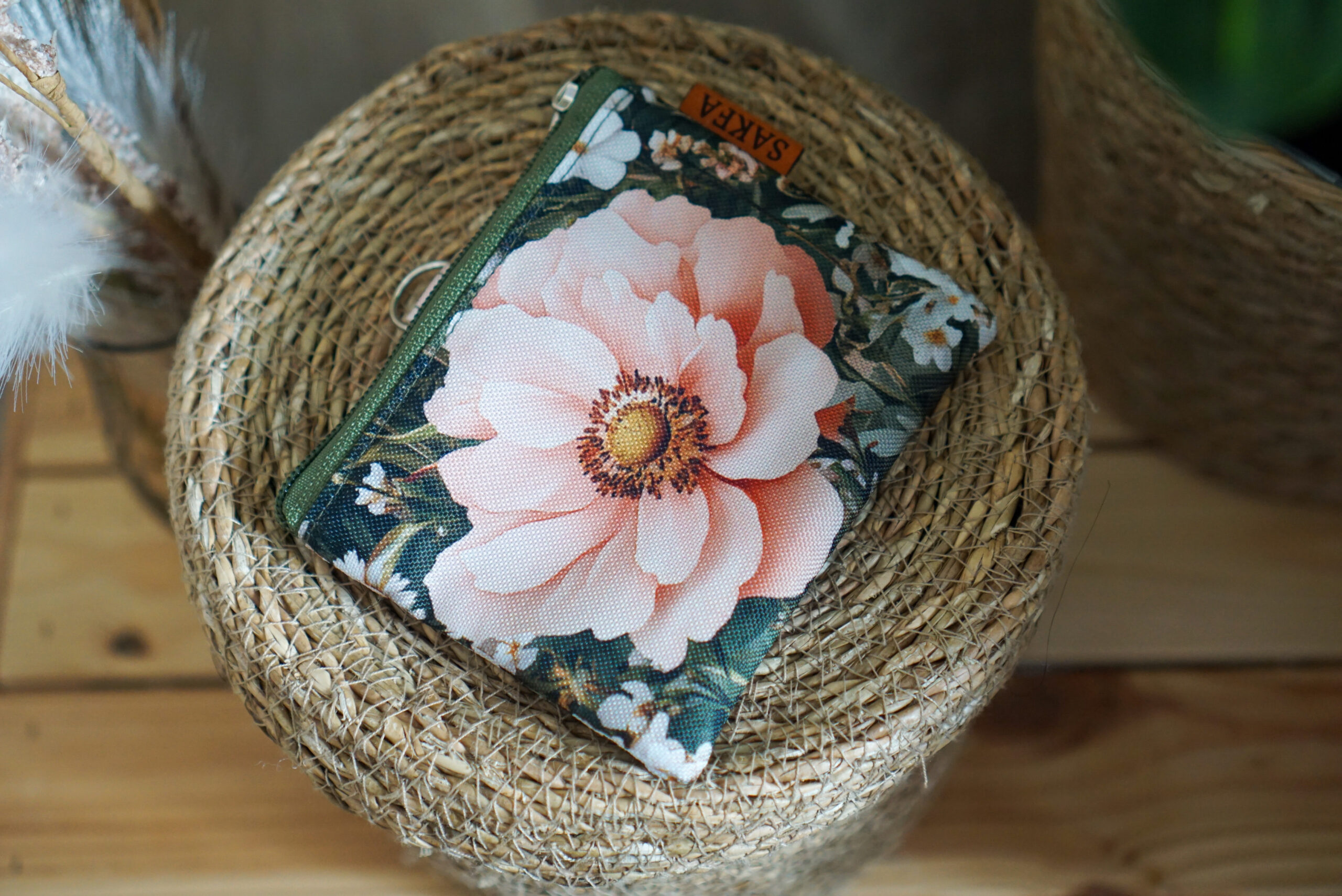 Mała saszetka - Stokrotki i piwonie