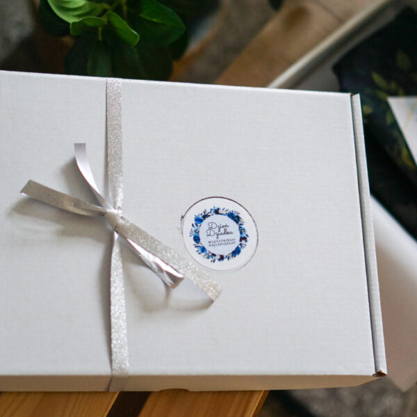 🎁 Pakowanie kosmetyczek – Dzień Dziadka